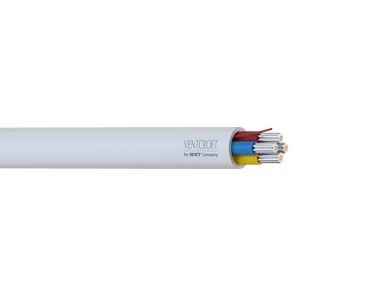 Intruder alarm cables PRO Ventcroft with logo