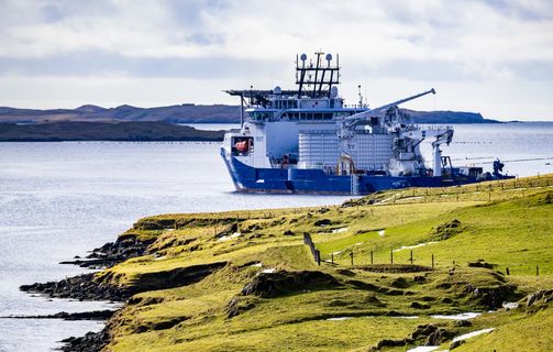 Shetland installation