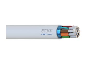 Intruder alarm cables PRO Ventcroft with logo