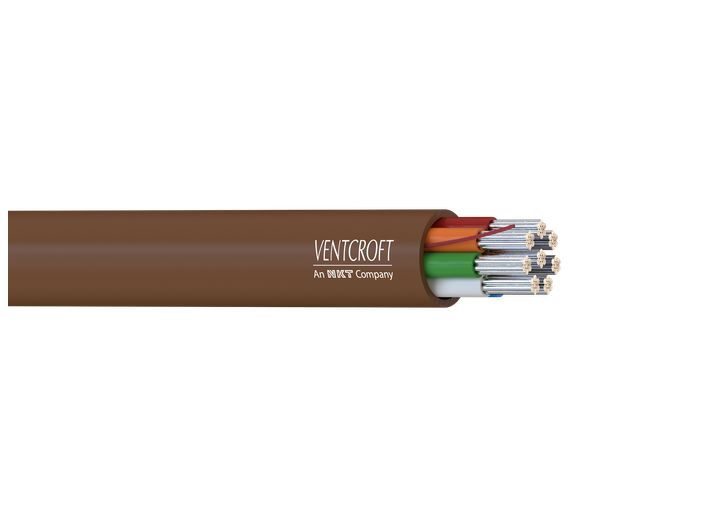 Intruder alarm cables PRO Ventcroft with logo