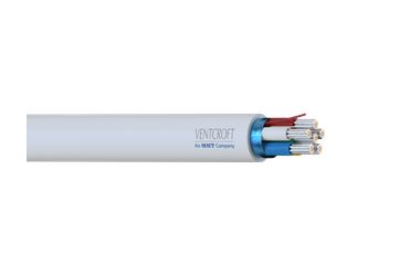 Intruder alarm cables PRO Ventcroft with logo