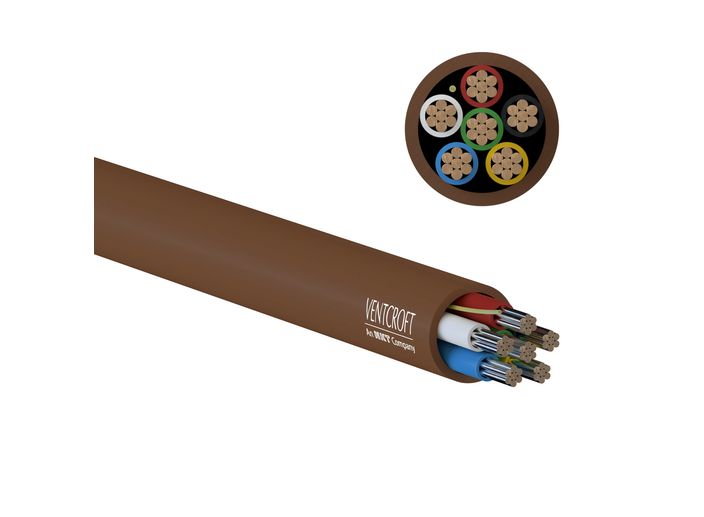 Intruder alarm cables PRO with cross-section