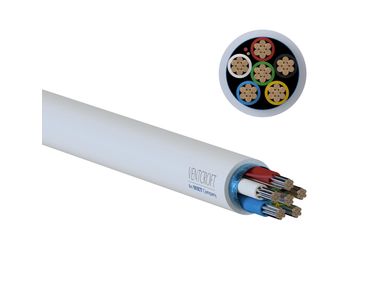 Intruder alarm cables PRO with cross-section