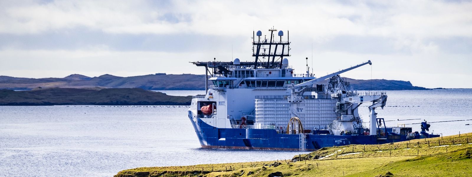 Shetland installation