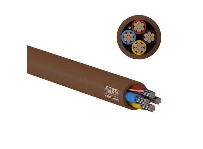 Intruder alarm cables PRO with cross-section