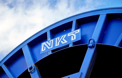 Logo on Cable drum