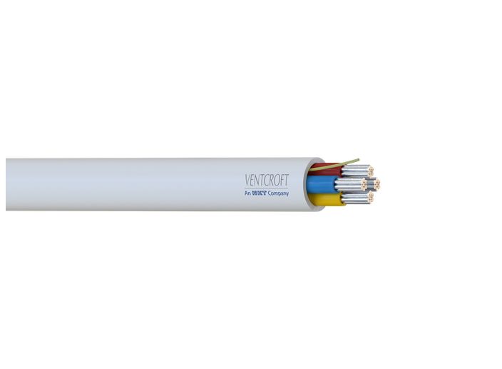 Intruder alarm cables PRO Ventcroft with logo