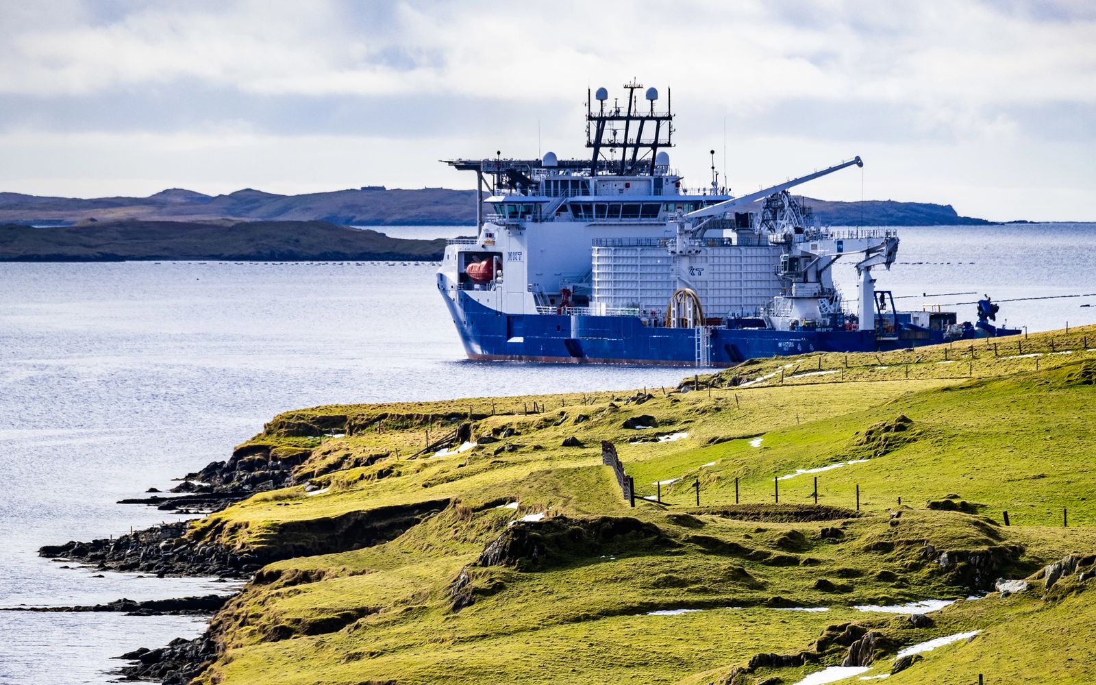 Shetland installation