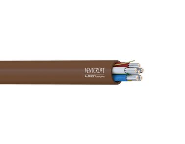 Intruder alarm cables PRO Ventcroft with logo