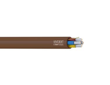 Intruder alarm cables PRO Ventcroft with logo