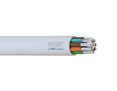 Intruder alarm cables PRO Ventcroft with logo